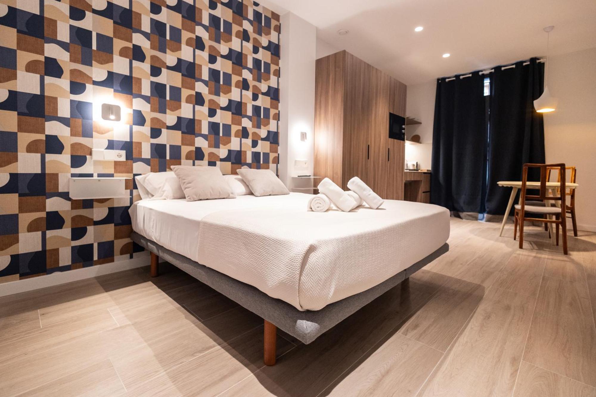 فندق Yard Patraix By Concept Flats فالنسيا المظهر الخارجي الصورة
