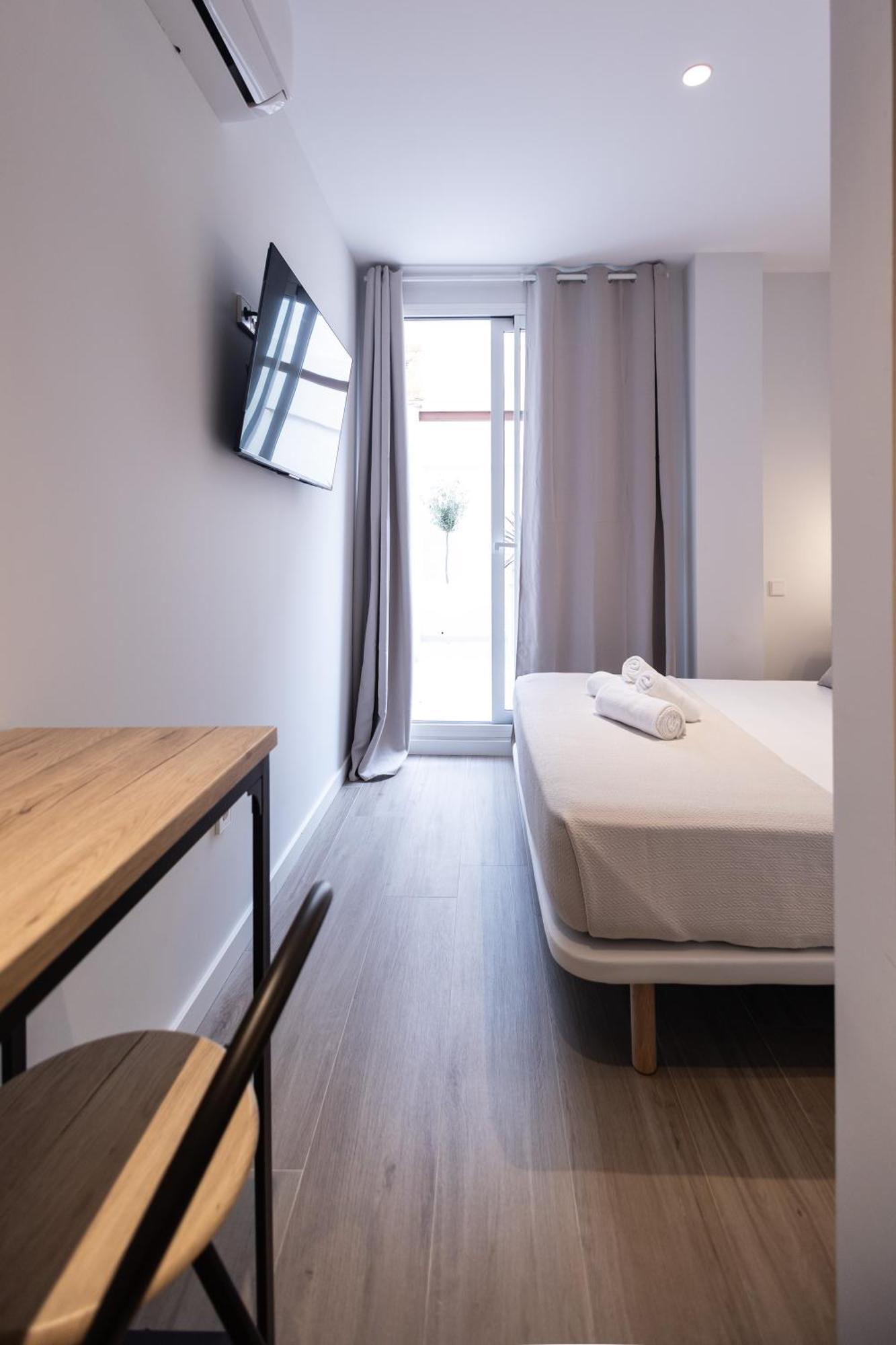 فندق Yard Patraix By Concept Flats فالنسيا المظهر الخارجي الصورة